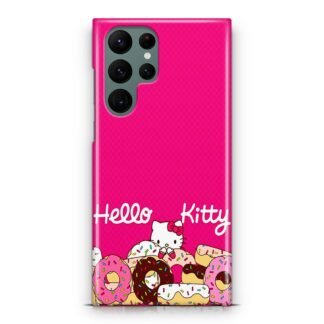 Hello Kitty Donuts Samsung Galaxy S23 / S23 Plus / S23 Ultra / S23 FE 3D Case