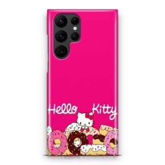 Hello Kitty Donuts Samsung Galaxy S25 / S25 Plus / S25 Ultra 3D Case