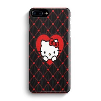 Hello Kitty Love Dark iPhone 7 Plus / 8 Plus 3D Case