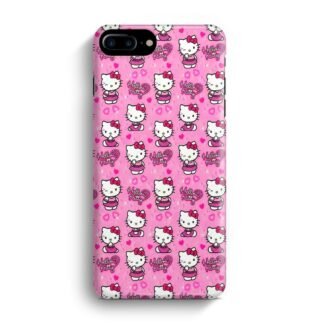 Hello Kitty Pink Love iPhone 7 Plus / 8 Plus 3D Case