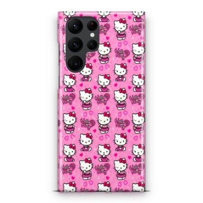 Hello Kitty Pink Love Samsung Galaxy S25 / S25 Plus / S25 Ultra 3D Case