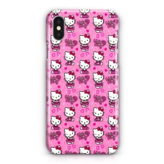 Hello Kitty Pink Love iPhone X / XR / XS / XS Max 3D Case