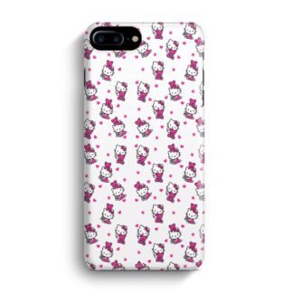 Hello Kitty Pink Love Star iPhone 7 Plus / 8 Plus 3D Case