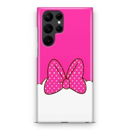 Hello Kitty Pink Ribbon Samsung Galaxy S25 / S25 Plus / S25 Ultra 3D Case