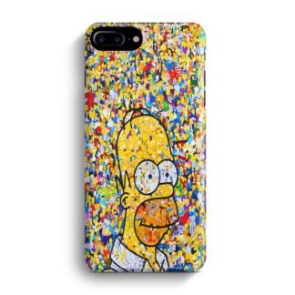 Homer Simpson Collage iPhone 7 Plus / 8 Plus 3D Case