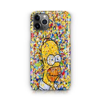 Homer Simpson Collage iPhone 14 / 14 Plus / 14 Pro / 14 Pro Max 3D Case