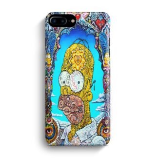 Homer Simpson Illuminati Mosaic iPhone 7 Plus / 8 Plus 3D Case