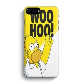 Homer Simpson Woo Hoo iPhone 7 Plus / 8 Plus 3D Case