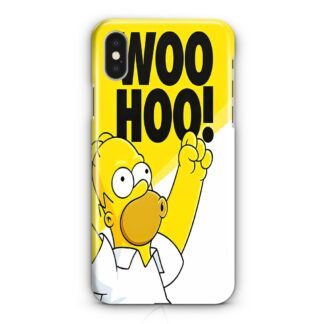 Homer Simpson Woo Hoo iPhone X / XR / XS / XS Max 3D Case