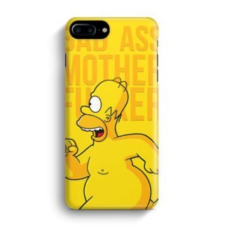 Homer Simpsons Bad Ass iPhone 7 Plus / 8 Plus 3D Case
