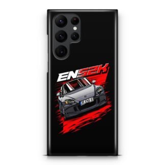 Honda ENS2K Black Cover Samsung Galaxy S25 / S25 Plus / S25 Ultra 3D Case
