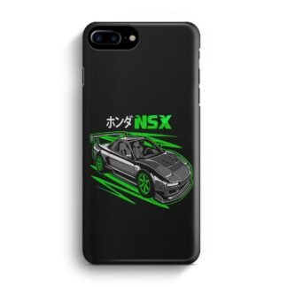Honda NSX Cover Black iPhone 7 Plus / 8 Plus 3D Case