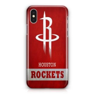 Houston Rockets Logo iPhone X / XR / XS / XS Max 3D Case