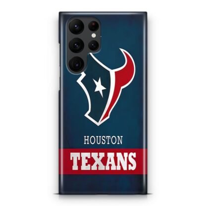 Houston Texans Samsung Galaxy S25 / S25 Plus / S25 Ultra 3D Case