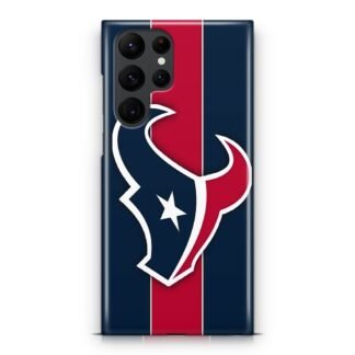 Houston Texans Logo Samsung Galaxy S25 / S25 Plus / S25 Ultra 3D Case