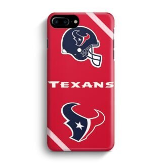 Houston Texans NFL Logo iPhone 7 Plus / 8 Plus 3D Case