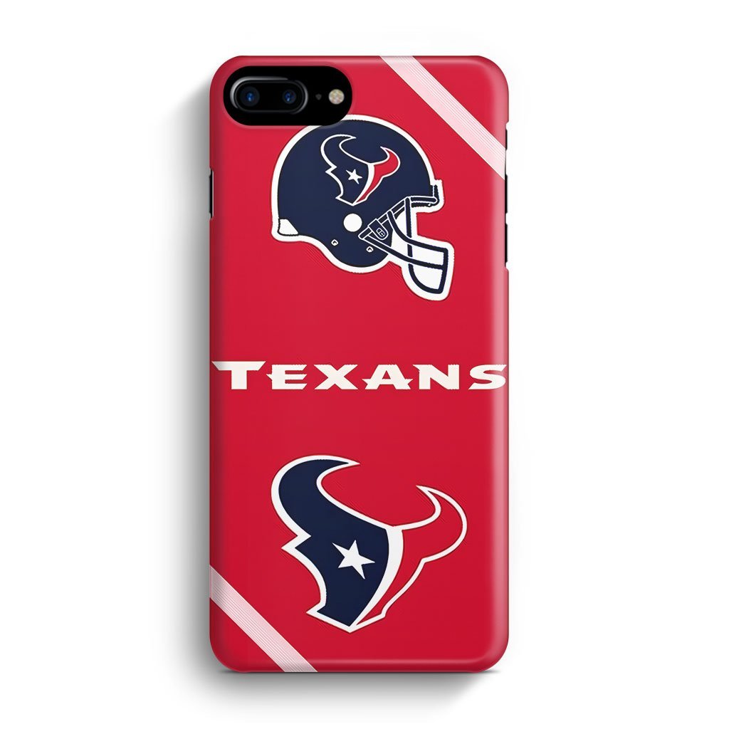 Houston Texans NFL Logo iPhone 7 Plus / 8 Plus 3D Case