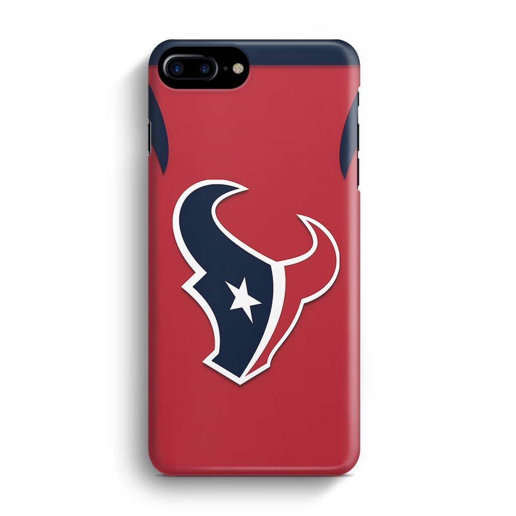 Houston Texans Red Uniform iPhone 7 Plus / 8 Plus 3D Case