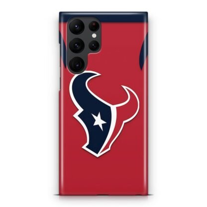 Houston Texans Red Uniform Samsung Galaxy S25 / S25 Plus / S25 Ultra 3D Case