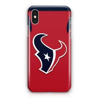 Houston Texans Red Uniform iPhone X / XR / XS / XS Max 3D Case