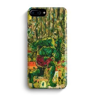 Hulk Comic iPhone 7 Plus / 8 Plus 3D Case