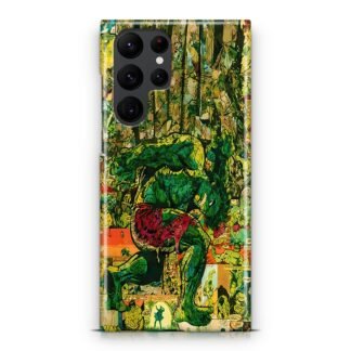 Hulk Comic Samsung Galaxy S25 / S25 Plus / S25 Ultra 3D Case