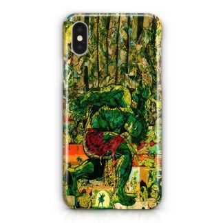 Hulk Comic iPhone X / XR / XS / XS Max 3D Case