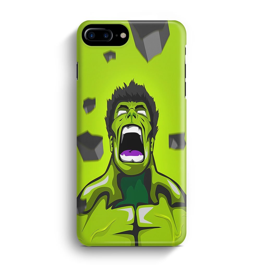 Hulk Rage iPhone 7 Plus / 8 Plus 3D Case