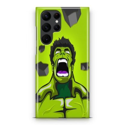Hulk Rage Samsung Galaxy S25 / S25 Plus / S25 Ultra 3D Case