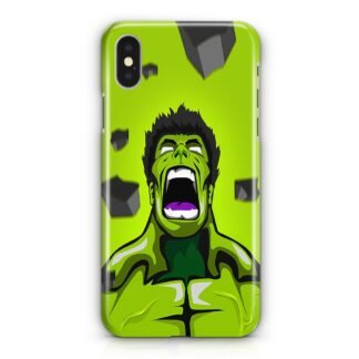 Hulk Rage iPhone X / XR / XS / XS Max 3D Case
