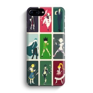 Hunter X Hunter Characters Vector iPhone 7 Plus / 8 Plus 3D Case