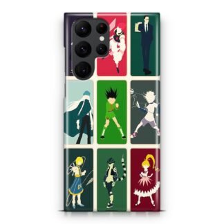 Hunter X Hunter Characters Vector Samsung Galaxy S25 / S25 Plus / S25 Ultra 3D Case