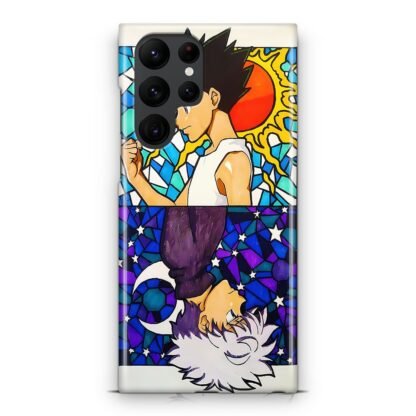 Hunter X Hunter Gon Killua Mosaic Samsung Galaxy S25 / S25 Plus / S25 Ultra 3D Case