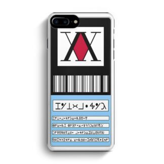 Hunter X Hunter License iPhone 7 Plus / 8 Plus 3D Case