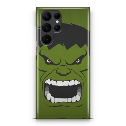 Incredible Hulk Vector Samsung Galaxy S25 / S25 Plus / S25 Ultra 3D Case