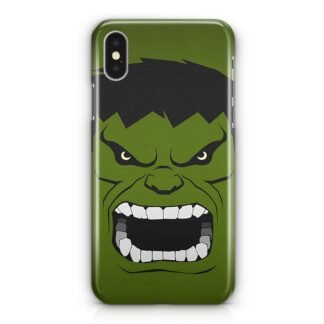 Incredible Hulk Vector iPhone X / XR / XS / XS Max 3D Case