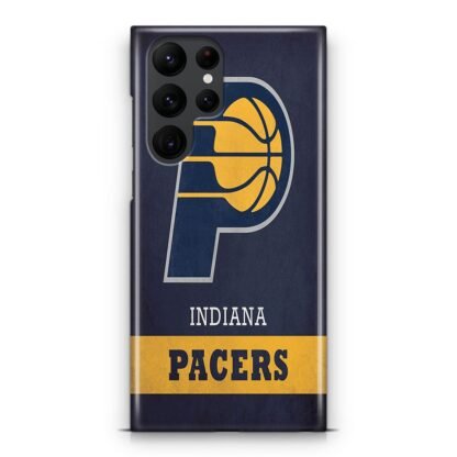 Indiana Pacers Logo Samsung Galaxy S25 / S25 Plus / S25 Ultra 3D Case