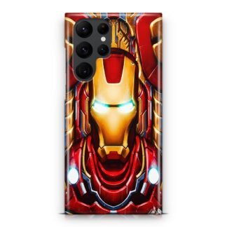 Iron Man Armor Samsung Galaxy S25 / S25 Plus / S25 Ultra 3D Case