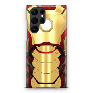 Iron Man Mark 42 Armor Samsung Galaxy S25 / S25 Plus / S25 Ultra 3D Case