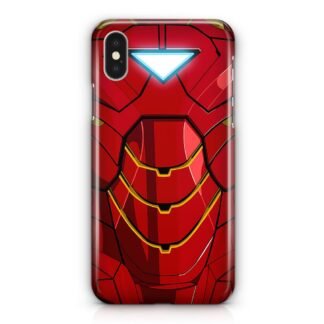 Iron Man Mark VI Armor iPhone X / XR / XS / XS Max 3D Case