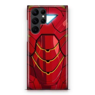Iron Man Mark VI Armor Samsung Galaxy S25 / S25 Plus / S25 Ultra 3D Case