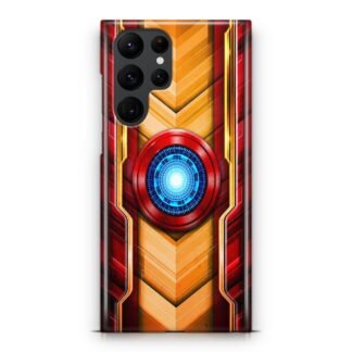 Iron Man Mark XLII Core Samsung Galaxy S25 / S25 Plus / S25 Ultra 3D Case