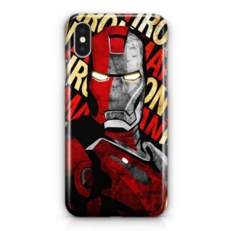 Iron Man Minimalistic iPhone X / XR / XS / XS Max 3D Case