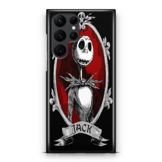 Jack Skellington Mirror Samsung Galaxy S25 / S25 Plus / S25 Ultra 3D Case