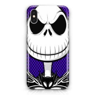 Jack Skellington The Nightmare Before Christmas iPhone X / XR / XS / XS Max 3D Case