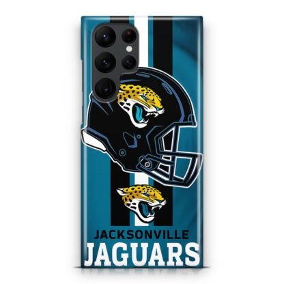 Jacksonville Jaguars Helmet NFL Logo Samsung Galaxy S25 / S25 Plus / S25 Ultra 3D Case