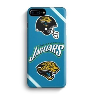 Jacksonville Jaguars NFL Logo iPhone 7 Plus / 8 Plus 3D Case