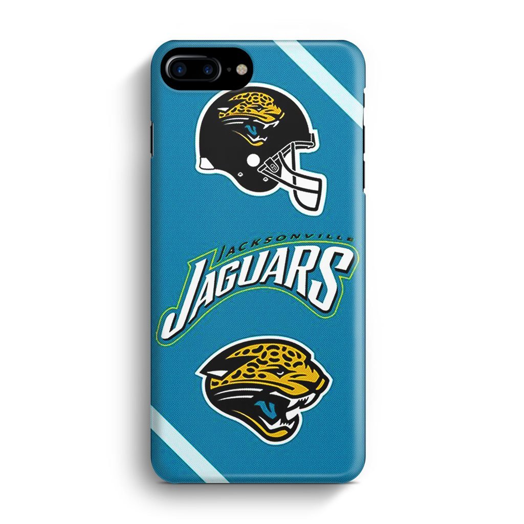 Jacksonville Jaguars NFL Logo iPhone 7 Plus / 8 Plus 3D Case