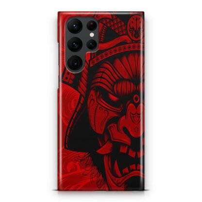 Japanese Devil Samurai Samsung Galaxy S25 / S25 Plus / S25 Ultra 3D Case