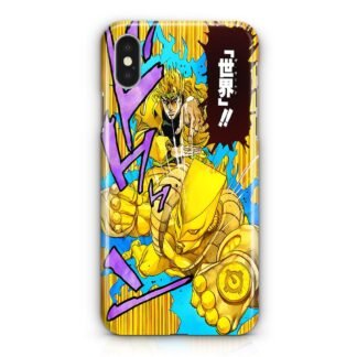 JoJo's Bizarre Dio Brando Cover iPhone X / XR / XS / XS Max 3D Case